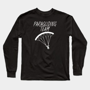 Paragliding team Long Sleeve T-Shirt